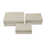 Sagebrook Home 18668 Set of 3 6/7/9
