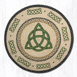 Earth Rugs RP-116 Irish Knot Round Patch 27``x27``