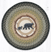 Rustic Round Jute Tread – 27