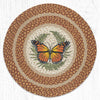 Earth Rugs RP-630 Monarch Round Patch 27``x27``