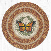 Earth Rugs RP-630 Monarch Round Patch 27``x27``