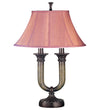 Meyda Lighting 66032 29"H Cypress Fabric Table Lamp