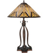 Meyda Lighting 66226 31"H Nuevo Mission Table Lamp