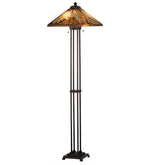 Meyda Lighting 66228 63"H Nuevo Mission Floor Lamp