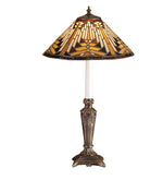 Meyda Lighting 66531 22"H Nuevo Mission Buffet Lamp