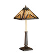 Meyda Lighting 66532 24.5"H Nuevo Mission Buffet Lamp