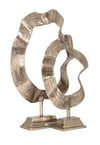 Imax Worldwide Home Colca Aluminum Statuary - Set of 2
