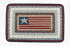 Earth Rugs PP-15 Flag Oblong Patch 20``x30``