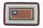 Earth Rugs PP-15 Flag Oblong Patch 20``x30``