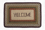 Earth Rugs PP-19 Welcome Oblong Patch 20``x30``