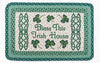 Earth Rugs PP-116 Bless This Irish House Oblong Patch 20``x30``