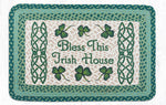 Earth Rugs PP-116 Bless This Irish House Oblong Patch 20``x30``