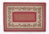 Earth Rugs PP-390 Cranberries Oblong Patch 20``x30``