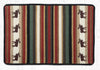 Earth Rugs VRP-19 Moose Oblong Patch 20``x30``