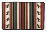 Earth Rugs VRP-19 Moose Oblong Patch 20``x30``