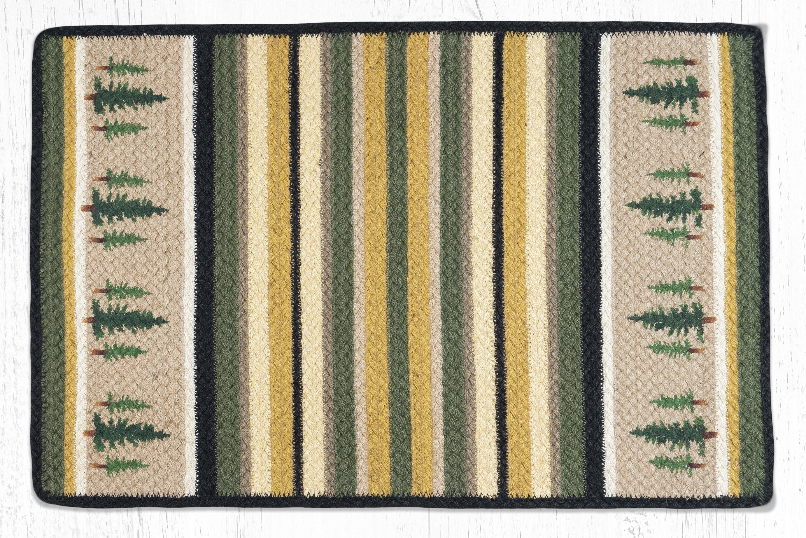 Earth Rugs VRP-116 Tall Timbers Oblong Patch 20``x30`` – Uber Bazaar