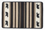 Earth Rugs VRP-313 Cabin Bear Oblong Patch 20``x30``