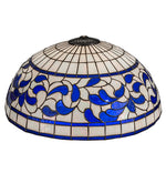 Meyda Lighting 67360 20" Wide Turning Leaf Lamp Shade