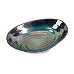 IMAX Worldwide Home Moody Swirl Glass Bowl