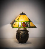 Meyda Lighting 67850 19.5"H Pinecone Ridge Table Lamp