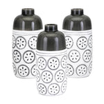 IMAX Worldwide Home Brooke Vases - Set of 3