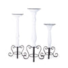 IMAX Worldwide Home TY Bluebird Candleholders - Set of 3