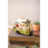 Kalalou CDV1851 Ceramic Flamingo Camper Night Light