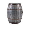 IMAX Worldwide Home Vineyard Wine Barrel Storage Table