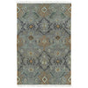 Kaleen Rugs Alejandra ALJ99-103 Slate Area Rug