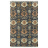 Kaleen Rugs Alejandra ALJ98-22 Navy Area Rug