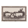 IMAX Worldwide Home Wellington Sheep Wall Decor