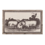 IMAX Worldwide Home Wellington Sheep Wall Decor