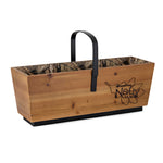 IMAX Worldwide Home Mossy Oak Wood & Camo Trough