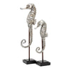 Imax Worldwide Home Salacia Seahorse Statuaries - Set of 2