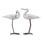 IMAX Worldwide Home Shire Ceramic Seabirds - Set of 2