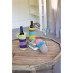 Kalalou CDX1501 Crocheted Fique Wine Bags Set of 3