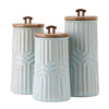 IMAX Worldwide Home Tia Canisters - Set of 3