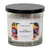 Sagebrook Home 80237 4" 12 Oz Delete My Belly Lidded Candle