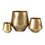 IMAX Worldwide Home Hatcher Iron Planters - Set of 3
