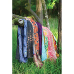 Kalalou NRR1015 Recycled Kantha Throws Assorted Sizes & Patterns