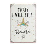 IMAX Worldwide Home Unicorn Wall Decor