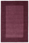 Kaleen Rugs Regency Collection 7000-109 Grape Area Rug