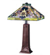 Meyda Lighting 70969 22"H Solstice Table Lamp