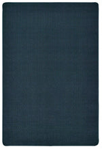 Carpet For Kids Soft-Touch Texture Blocks - Navy Blue Rug