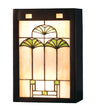 Meyda Lighting 71008 7.5"W Ginkgo Wall Sconce