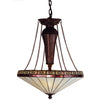 Meyda Lighting 71207 22"W Crestwood Inverted Pendant