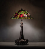 Meyda Lighting 71388 31" High Tiffany Rosebush Table Lamp