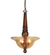 Meyda Lighting 71465 20"W Kendall Inverted Pendant