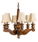 Meyda Lighting 71471 34"W Kendall 6 LT Chandelier