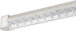 Benzara 40 Watt Linear Metal Track Fixture with Adjustable Angles, White